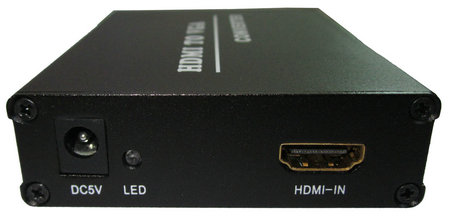 HD-602 HDMI转VGA高清转换器 HDMI接口图