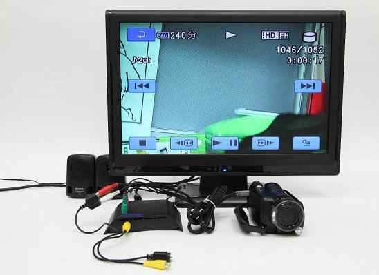 AV信号通过GM BOX1080P显示 AV信号通过GM BOX1080P显示