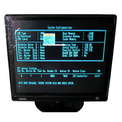 RGB、EGA、CGA工控显示器