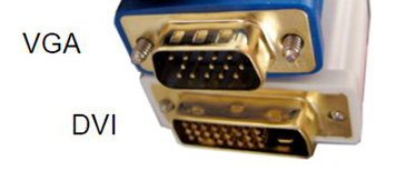 DVI vs VGA DVI vs VGA