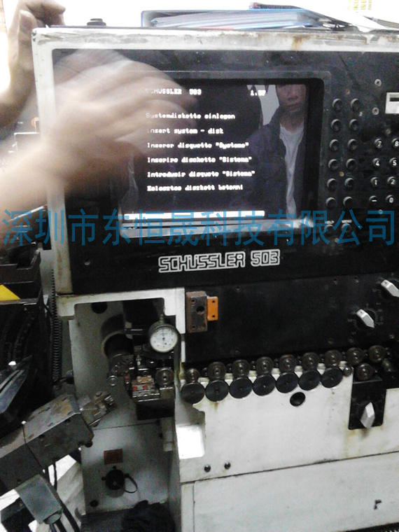 SCHUSSLER 503 LCD