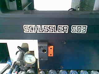 德国schussler 503显示器替换