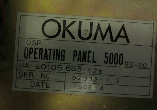 OKUMA 5000M
