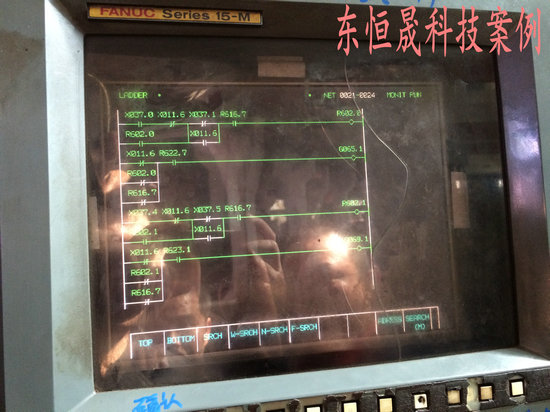 FANUC 15M debug