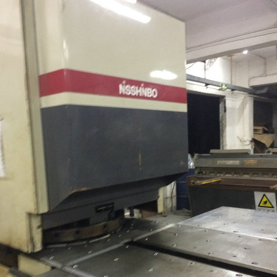 Nisshinbo日清纺冲床MG-1261F显示器