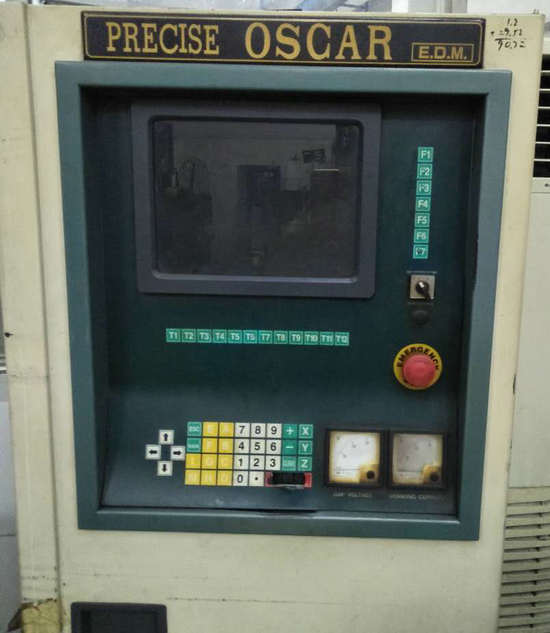 oscar先捷edm九针显示器