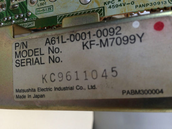 KF-M7099Y,A61L-0001-0092
