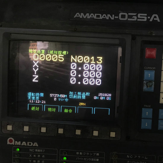 FANUC A61L-0001-0090 显示器